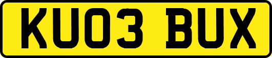 KU03BUX