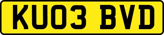 KU03BVD