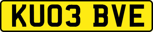 KU03BVE