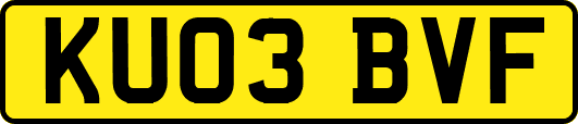KU03BVF
