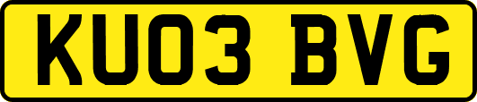 KU03BVG