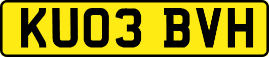 KU03BVH