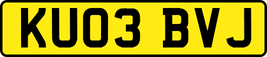 KU03BVJ