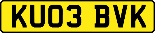 KU03BVK