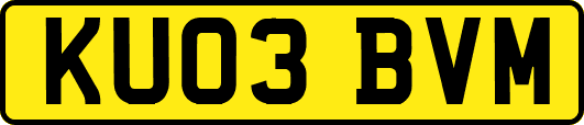 KU03BVM