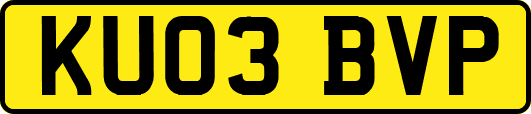 KU03BVP