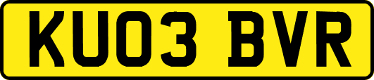 KU03BVR