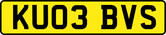 KU03BVS