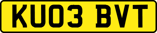KU03BVT