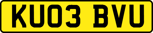 KU03BVU