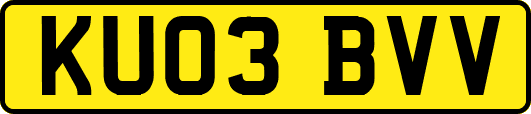 KU03BVV