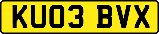 KU03BVX