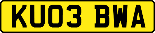 KU03BWA