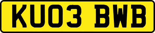 KU03BWB