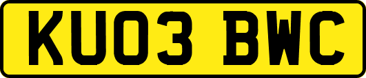 KU03BWC