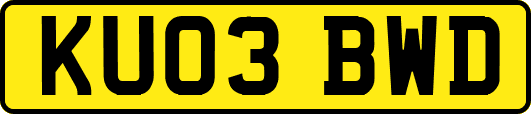 KU03BWD