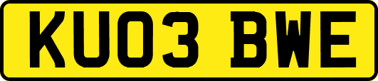 KU03BWE