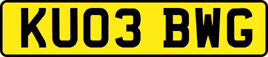 KU03BWG