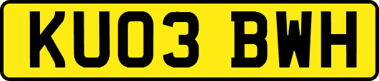 KU03BWH