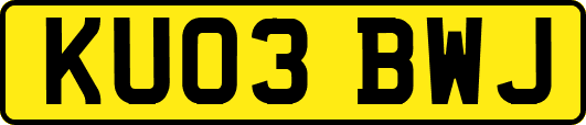 KU03BWJ