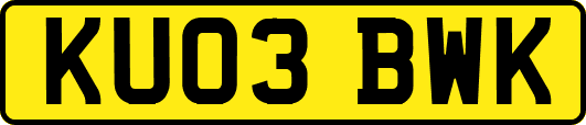 KU03BWK