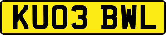 KU03BWL