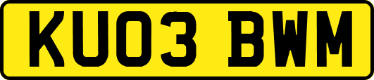 KU03BWM