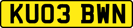 KU03BWN