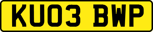 KU03BWP