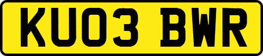 KU03BWR