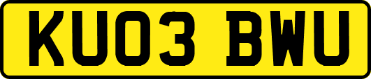KU03BWU