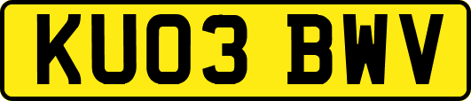 KU03BWV