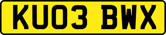 KU03BWX
