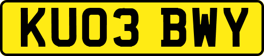 KU03BWY