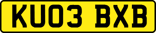KU03BXB