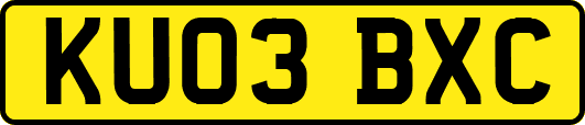 KU03BXC