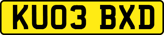 KU03BXD