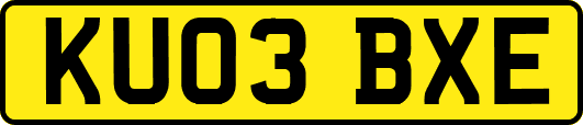 KU03BXE