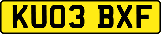 KU03BXF