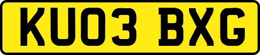 KU03BXG