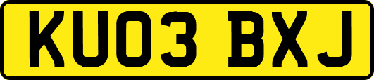 KU03BXJ