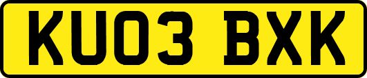 KU03BXK
