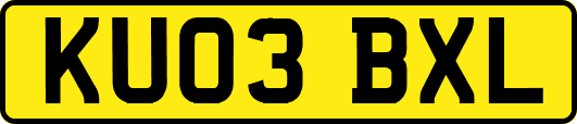 KU03BXL