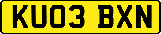 KU03BXN