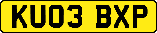 KU03BXP