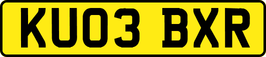 KU03BXR