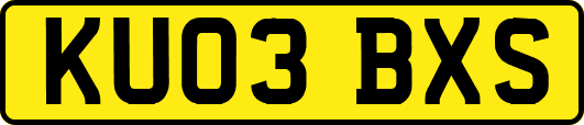 KU03BXS