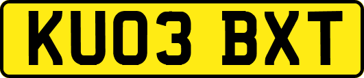 KU03BXT