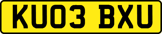 KU03BXU