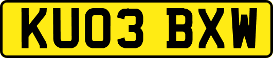 KU03BXW